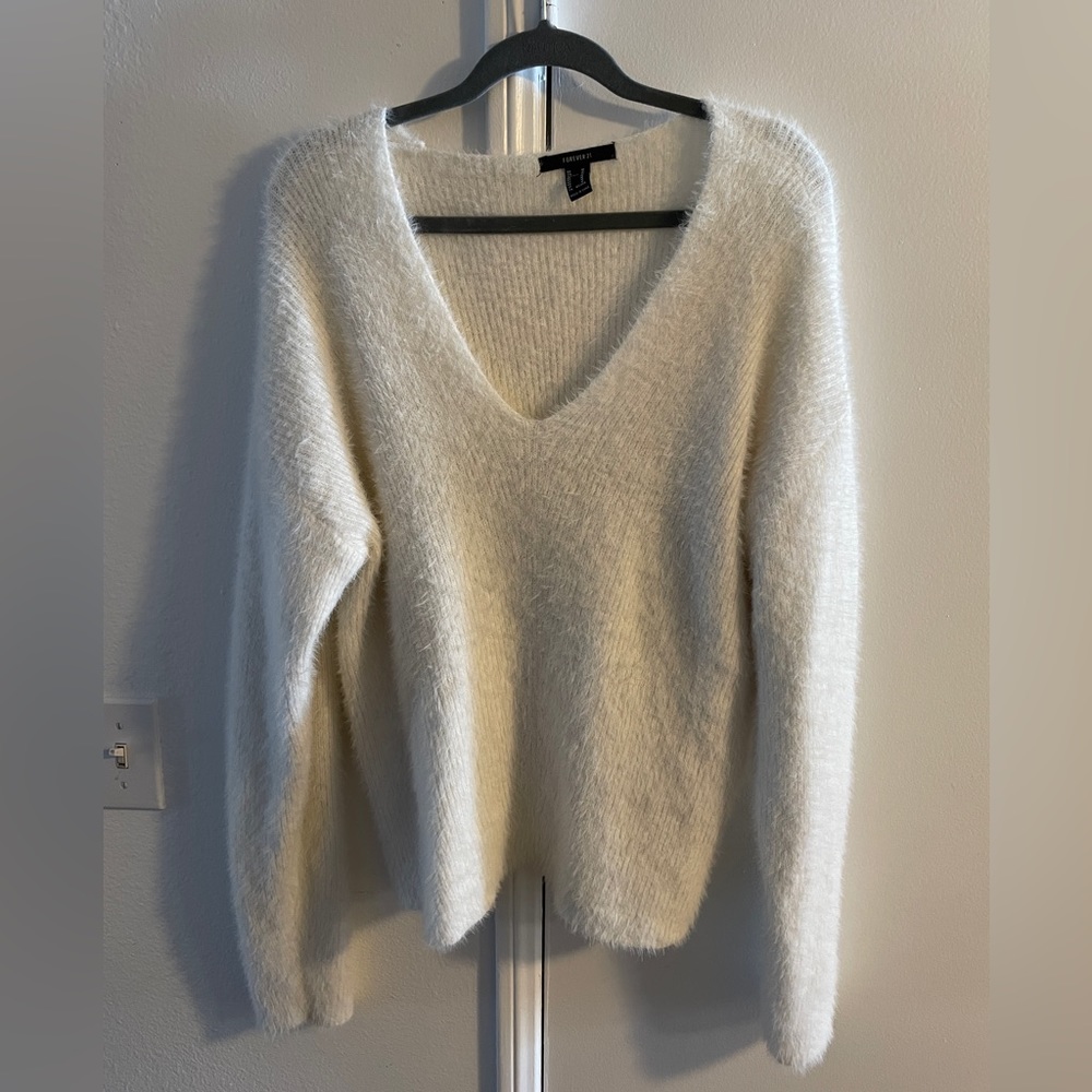 White sweater
